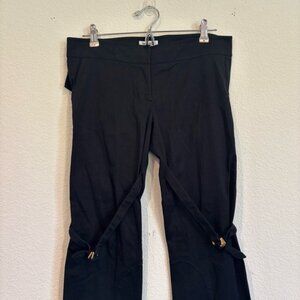 Emilio Pucci US Size 10 Lace Up Trousers Pants